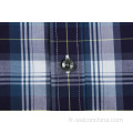 Ligne Plaid Single Breasted Casual Men's Shirt